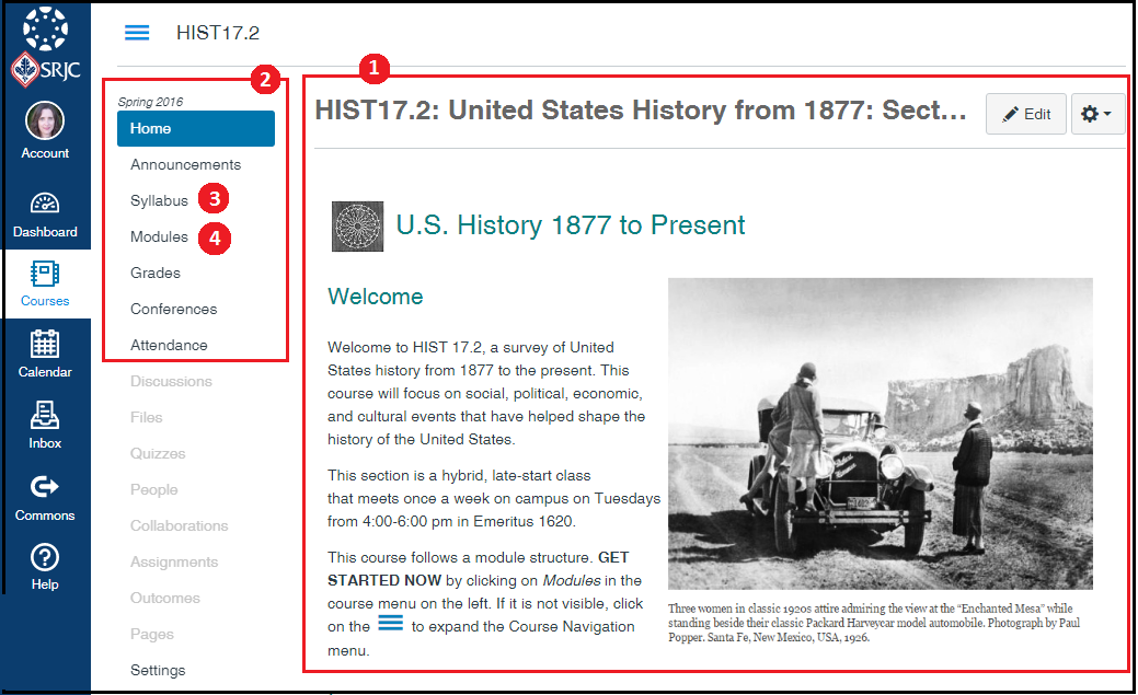 Setting Up a Canvas Course The Basics Distance Education